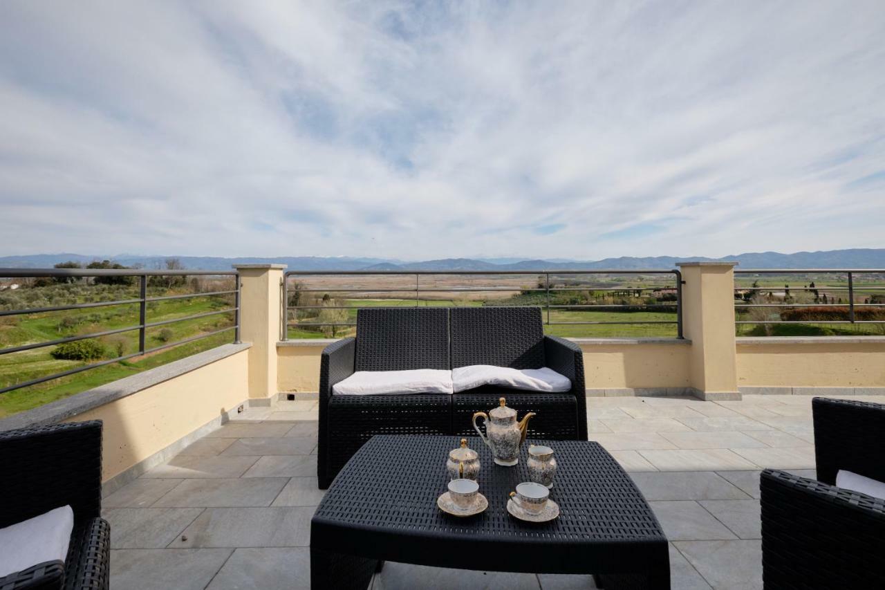 La Terrazza Del Bimbo Villa Fucecchio Exterior foto