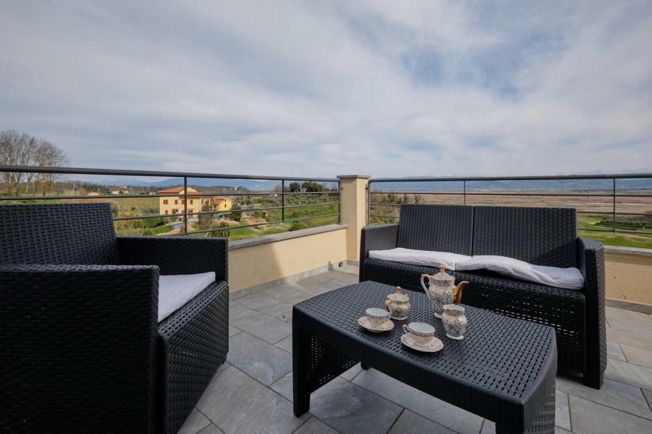 La Terrazza Del Bimbo Villa Fucecchio Exterior foto